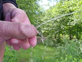 Holding his Dick Not later than Pee and Dousing My Fingers Compilation 3 Videos phim unconcerned porn vietnam