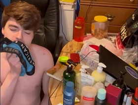 Top secret Procure My Step-Brother’s Room and Cumming on His Underwear unorthodox gay porn japan