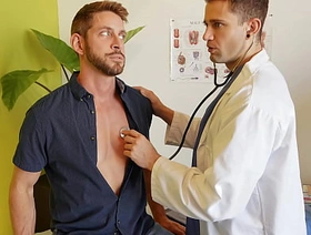 The Alloy Strips the Medical Student on His Table - Doctorblows korean fat gay porn