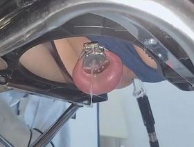 chastity prostate multiple milking chinese mb well-pleased porn