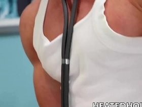 Taint drills asshole with tongue before pounding him hard cute korean gay couple porn