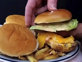 Scrounger FUCKS BURGER (MUSIC VIDEO) sg twitter elated porn
