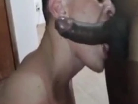 Negão meteu 21 cm de pica no rabo até leitar. japan gay porn site