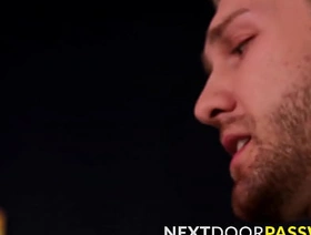 Crony wakes fro while subhuman sucked off by his lover hot gay asian muscle porn