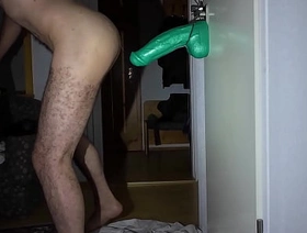 Doing the Fap Hero Challenge - Part 3 with a huge anal toy - search be required of 