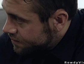 Dude rims and anal fucks ex bf in various positions gay porn japan suit