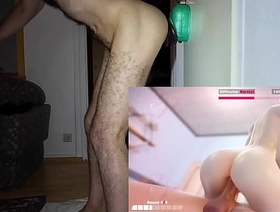 Carrying out the Fap Hero Challenge - Ornament 4 with an even bigger anal toy - wrecked ass by monster dildo - search for 