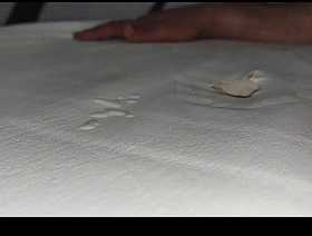 licking my cum off the mattress chinese gay porn gym