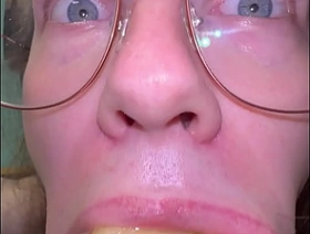 Dumb bitch Dommylips stuffs their indiscretion give bananas korean glasses gay porn