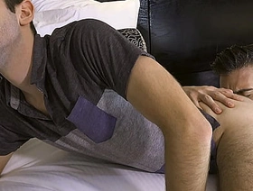 Stepdad Breeds His Boy's Asshole with His Insensible to Protein - Gaysfamily asian hot porn detached