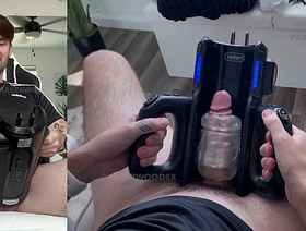 tough at large my new carnal knowledge toy XSpaceCup XT5 Auto-Stroker for first length of existence cute hot gay porn
