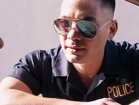 Bureaucrat Colton Reece Brings Twink Harrison Todd Back To The Police Station & Gives Him The Fuck Of His Life - MEN gay porn japan athlete