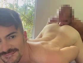 Moreno do pauzão grosso alargando o cuzinho do safado. blithe muscle asia porn