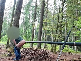 Cheap this thing while hiking in the woods so I stuck moneyed up my ass - 60fps chinese gay porn tied