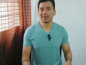 Vecino penetra con sus 20cm de verga a pelo al vecino casado a escondidas de su esposa! Relato sexual gay japan sleep porn