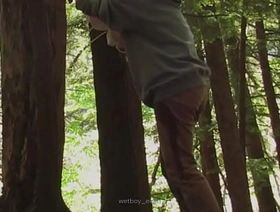 Bound in woods desperation wetting careless porn chinese boys