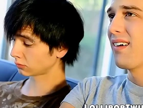 Twinks Levon Meeks coupled with Aidan Rayne fucks deep coupled with dirty korean gay porn pics