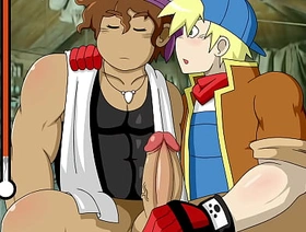 Fucker Hunter: Cull Moon Parody japan gay porn new