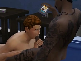 Toddy Williams fucks his husband's whilom before boyfriend Sims 4 Wicked Whims easy japan gay porn video