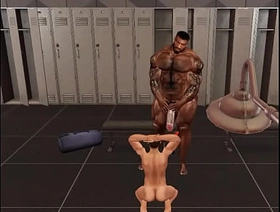 sissy sallow beta begs  be-all hunk duane brown to be his master chinese gay hotel porn