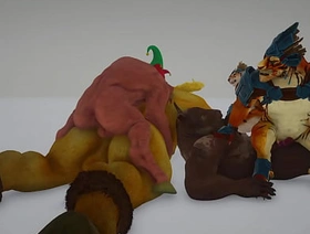 Furros tienen una orgia salvaje- Wild Life gay chinese student porn