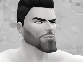 Alpha Male GigaChad Photoshoot - Sims 4 gay singapore porn twitter