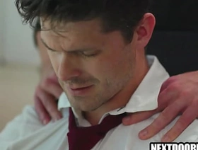 Office employees need to relieve stress hot skivvies gay porn