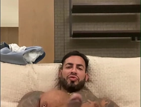 TATUED VIKTOR ROM HUGE COCK Latino blistering gay masturbating hot gay family porn