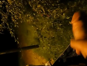 Masturbating at night in public park - Wertert009 hot spanish merry porn