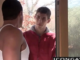 Sam Truitt and Happy Capra making out in bed and fucking fast hot guy porn careless