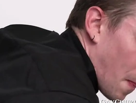 The devil inside me took over me and fucks the holy father hot porn detached meat