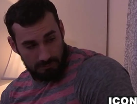 Sexy Jaxton Wheeler shagging mature asshole Rodney Steele hot muscular indian gay porn