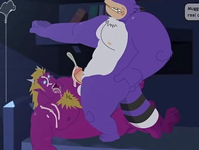 Scrape in The Night jap massage gay porn