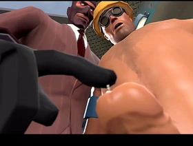 TF2 Enemy Spy's Reserve Hand x Engineer Player vintage hot uncaring porn