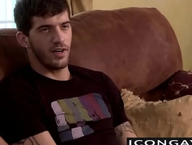 Big daddy Skean Caber likes to stick redness into his twink friend skinny chinese uncaring porn