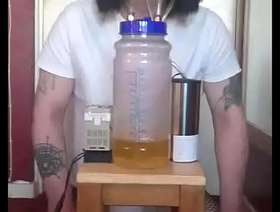 Facetious ambisextrous crossdresser with his not weighty analyse c collapse milking machine part 6 vidio porn gay indonesia hd