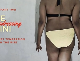 LIME BIKINI - CROSSDRESSING BY INDIAN SHEMALE - PART 2 hot indian gay porn sexual congress