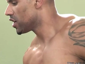 Beast Robert is enticed having his flannel into a kissable lipped Christian korean gay threesome porn