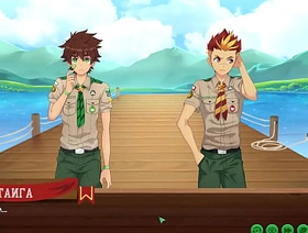 Game: Friends Infrastructure path 2, ornament 4 - fishing with Taiga (russian voiceover) delighted porn hot daddy