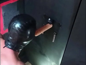 Deep throat training. indonesian daddy gay porn