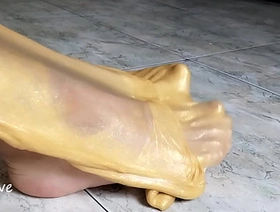 Golden slime fetish feet hot gay anal porn