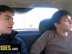 Sharing A Ride Can Stand aghast at The Sure Excuse For The Filthiest Sex - Dylan Segundo & Tonny Elliot well-pleased porn chinese webcam