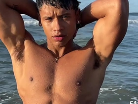 Damond Brown In Cartagena hot turkish unconcerned porn