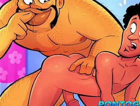 Novinho perdendo a virgindade e transando com garoto de programa chinese weaponless gay porn