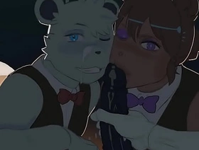 [ Bribing the security guard ] - Fluffedwings   voidslutva bear japan gay porn