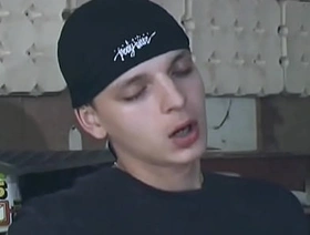 Teen twink couple in be hung up on and suck fun hot gay porn video