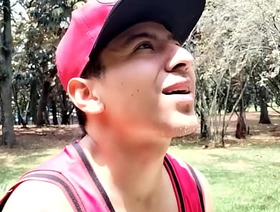Entrenado como puta en el parque con morbo en español hot indian gay boy porn