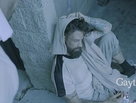 Weirdo Picks Up A Homeless Man To Clean Up & Fuck  - Roman Todd, Alpha Wolfe gay porn japan grey