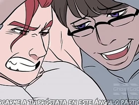 SURVIVING A ZOMBIE APOCALYPSE Sub español.  [GhostGoCensorMe] hot gay porn game