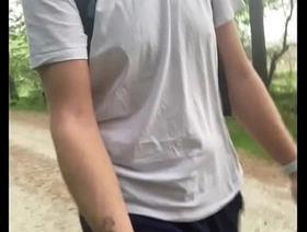 How To Become a Naked Hiker korean student blissful porn